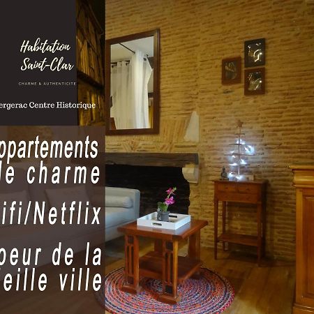 Habitation Saint-Clar Vieille Ville Bergerac Exterior photo