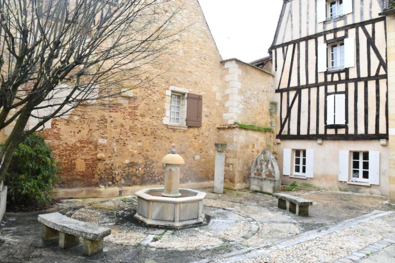 Habitation Saint-Clar Vieille Ville Bergerac Exterior photo